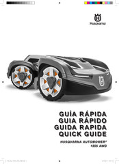 Husqvarna Automower 435X AWD Guía Rápida