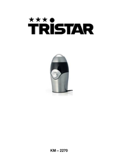 Tristar KM-2270 Manual De Instrucciones