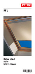 Velux RFU Manual De Instrucciones