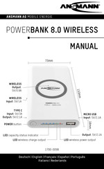 ANSMANN 1700-0098 Manual De Instrucciones