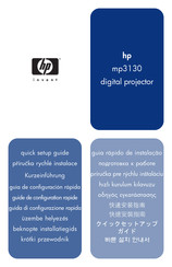 HP mp3130 Guía De Configuración Rápida