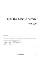 Datamars Speedrite 46000W Manual Del Usuario