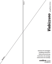 viabizzuno F9.160.71 Instrucciones De Montaje