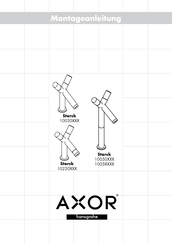 Axor Starck 10050 Serie Instrucciones De Montaje