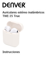 Denver TWE-35 Instrucciones