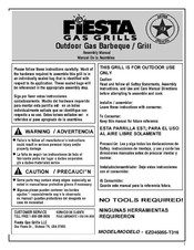 Fiesta EZD45055-T316 Manual De Instrucciones