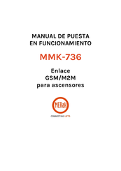 Merak MMK-736 Manual De Puesta En Marcha