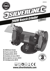 Silverline 263524 Manual De Instrucciones