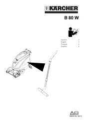 Kärcher B 80 W Guia De Inicio Rapido