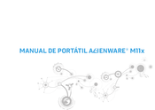 Dell ALIENWARE M11 Serie Manual