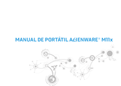 Dell Alienware P06T Manual