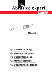 SUHNER LFB 44-DH Documentación Técnica