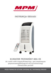 MPM MKL-03 Instrucciones De Uso