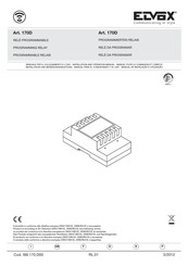 Elvox 170D Manual Para El Conexionado Y El Uso