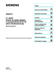 Siemens 6ES7136-6DC00-0CA0 Manual De Producto