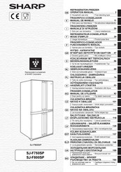 Sharp SJ-F750SP Manual De Manejo