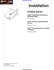 Bradley Halo S19224TPT Manual Del Usuario