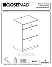 Emerson Closetmaid 12139 Guia De Inicio Rapido