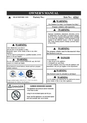 BOND MANUFACTURING 67513 Instrucciones De Montaje