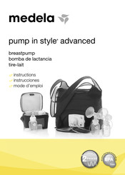 Medela pump in style advanced Instrucciones