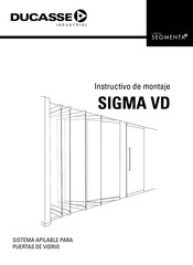 DUCASSE INDUSTRIAL SIGMA VD Instructivo De Montaje