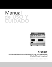 Viking Range VGCC560 Manual De Uso Y Cuidado