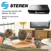 Steren 207-350 Manual De Instrucciones