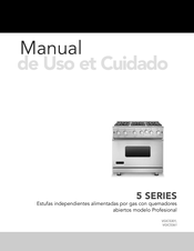 Viking Range Professional VGIC5361 Manual Del Usuario