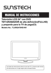 Sunstech TLXRI2470HD-NV Manual De Instrucciones