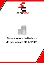 Secucore AGPIR01 Manual