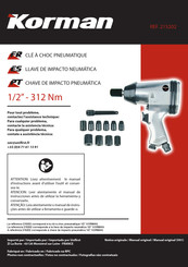 Korman 215202 Manual Del Usuario