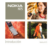 Nokia N75 Manual Del Usuario