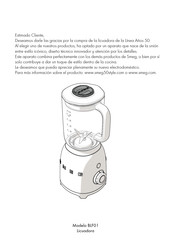 Smeg BLF01 Manual Del Usuario