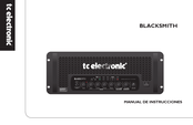 TC Electronic BLACKSMITH Manual De Instrucciones