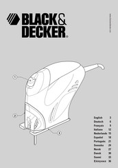 Black and Decker KS100 Manual Del Usuario