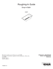 Kohler K-8277 Manual Del Usuario