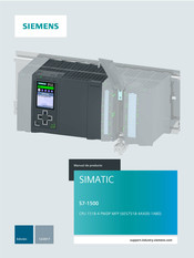 Siemens 1518-4 PN/DP MFP Manual De Producto