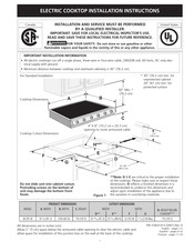 Electrolux E36EC75HSS Instrucciones Para La Instalación