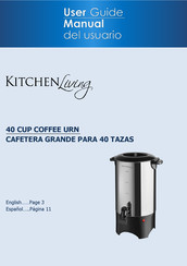 Kitchen Living KLY-6.0K Manual Del Usuario