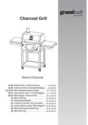Grandhall Xenon Charcoal Instrucciones De Armado