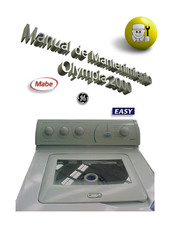 Mabe Olympia 2000 Manual De Mantenimiento