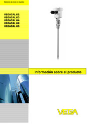 Vega VEGACAL 64 Información Sobre El Producto