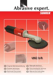 SUHNER ABRASIVE UKC 3-R Documentación Técnica