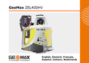 Hexagon GeoMax ZEL400HV Manual Del Usuario