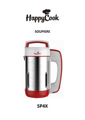 HappyCook SP4X Manual Del Usuario