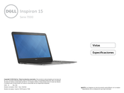 Dell Inspiron 7548 Manual De Instrucciones