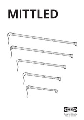 Ikea MITTLED Manual De Instrucciones