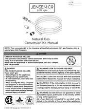 RealFlame 00023109U/U0002-09 Manual Del Usuario