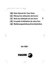 Fagor 5H-780 Serie Manual De Instrucciones