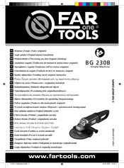 Far Tools BG 230B Traduccion Del Manual De Instrucciones Originale